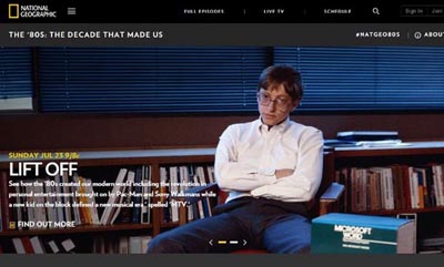 THE 1980S: THE DECADE THAT MADE US.  Fifth Estate Media