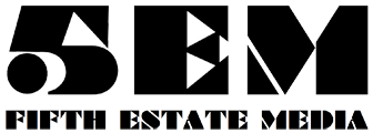 Fifth Estate Media 5EM Logo